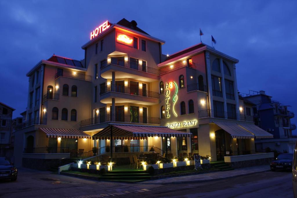 Hotel Dukov 오브조르 객실 사진